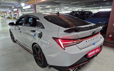 Hyundai Avante, 2021 год, 1 650 000 рублей, 2 фотография