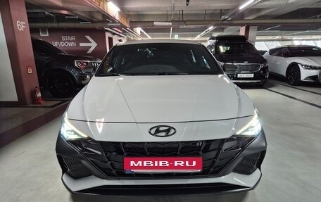 Hyundai Avante, 2021 год, 1 650 000 рублей, 3 фотография