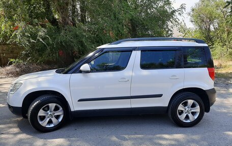 Skoda Yeti I рестайлинг, 2013 год, 1 150 000 рублей, 10 фотография