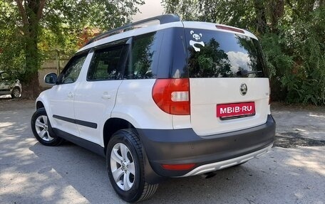 Skoda Yeti I рестайлинг, 2013 год, 1 150 000 рублей, 5 фотография