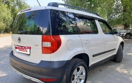 Skoda Yeti I рестайлинг, 2013 год, 1 150 000 рублей, 7 фотография