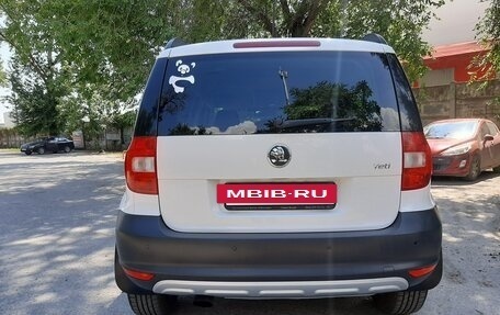 Skoda Yeti I рестайлинг, 2013 год, 1 150 000 рублей, 4 фотография