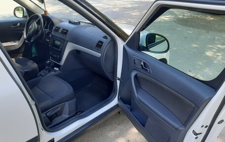 Skoda Yeti I рестайлинг, 2013 год, 1 150 000 рублей, 14 фотография