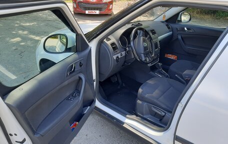 Skoda Yeti I рестайлинг, 2013 год, 1 150 000 рублей, 21 фотография