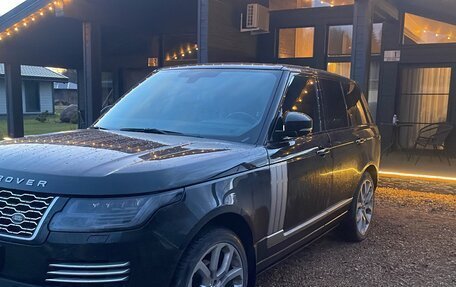 Land Rover Range Rover IV рестайлинг, 2014 год, 3 460 000 рублей, 7 фотография