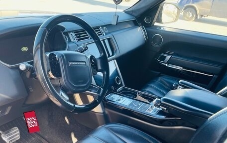 Land Rover Range Rover IV рестайлинг, 2014 год, 3 460 000 рублей, 9 фотография