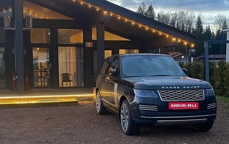 Land Rover Range Rover IV рестайлинг, 2014 год, 3 460 000 рублей, 6 фотография