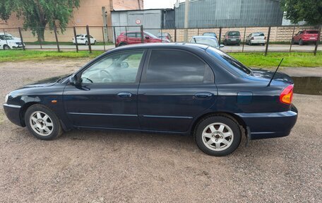 KIA Spectra II (LD), 2008 год, 360 000 рублей, 11 фотография