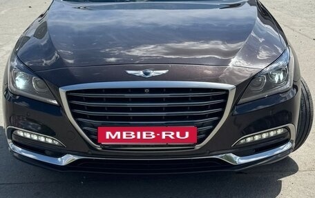 Genesis G80 I, 2018 год, 2 250 000 рублей, 2 фотография