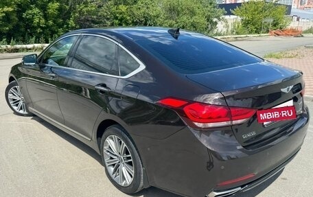 Genesis G80 I, 2018 год, 2 250 000 рублей, 4 фотография