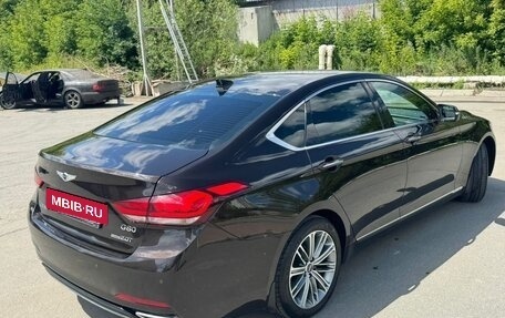 Genesis G80 I, 2018 год, 2 250 000 рублей, 9 фотография