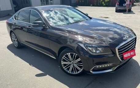 Genesis G80 I, 2018 год, 2 250 000 рублей, 23 фотография