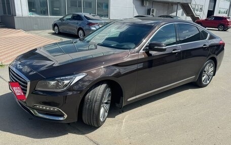 Genesis G80 I, 2018 год, 2 250 000 рублей, 20 фотография