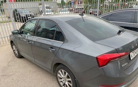 Skoda Rapid II, 2021 год, 1 699 000 рублей, 3 фотография