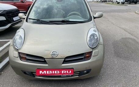 Nissan Micra III, 2005 год, 490 000 рублей, 4 фотография