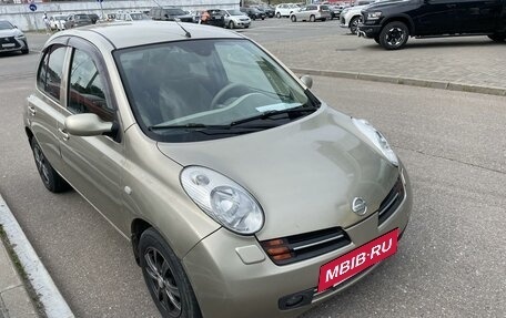 Nissan Micra III, 2005 год, 490 000 рублей, 3 фотография