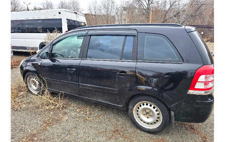 Opel Zafira B, 2008 год, 200 000 рублей, 28 фотография