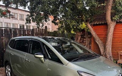 Opel Zafira C рестайлинг, 2012 год, 1 320 000 рублей, 1 фотография