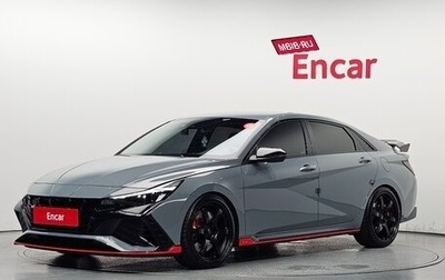 Hyundai Avante, 2022 год, 2 400 000 рублей, 1 фотография