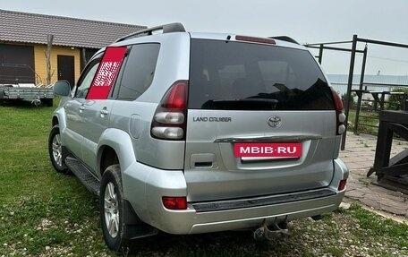 Toyota Land Cruiser Prado 120 рестайлинг, 2008 год, 2 200 000 рублей, 2 фотография