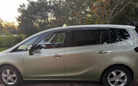 Opel Zafira C рестайлинг, 2012 год, 1 320 000 рублей, 5 фотография
