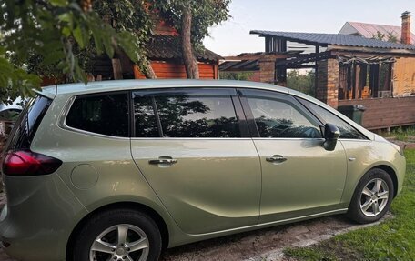 Opel Zafira C рестайлинг, 2012 год, 1 320 000 рублей, 3 фотография