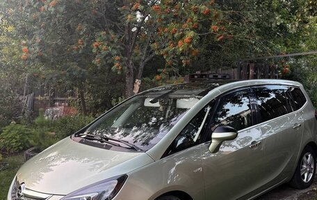 Opel Zafira C рестайлинг, 2012 год, 1 320 000 рублей, 4 фотография