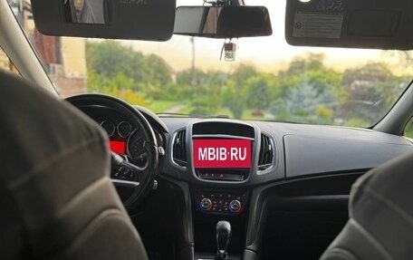 Opel Zafira C рестайлинг, 2012 год, 1 320 000 рублей, 10 фотография