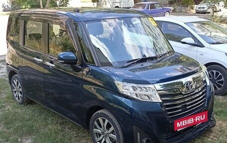 Toyota Roomy I, 2018 год, 1 390 000 рублей, 2 фотография