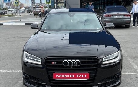 Audi S8, 2016 год, 7 700 000 рублей, 2 фотография