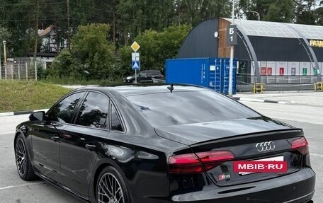 Audi S8, 2016 год, 7 700 000 рублей, 5 фотография