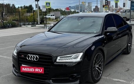 Audi S8, 2016 год, 7 700 000 рублей, 3 фотография
