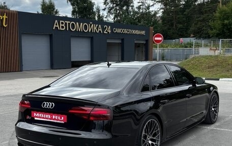 Audi S8, 2016 год, 7 700 000 рублей, 7 фотография