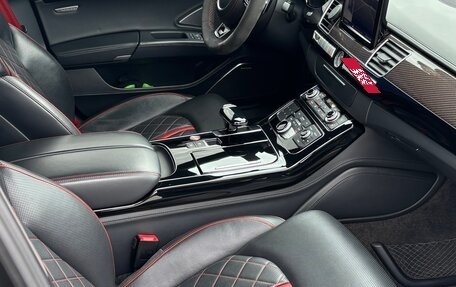 Audi S8, 2016 год, 7 700 000 рублей, 17 фотография
