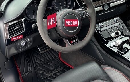 Audi S8, 2016 год, 7 700 000 рублей, 21 фотография