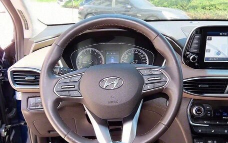 Hyundai Santa Fe IV, 2019 год, 2 300 000 рублей, 5 фотография