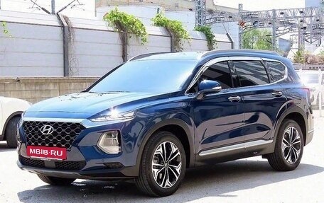 Hyundai Santa Fe IV, 2019 год, 2 300 000 рублей, 2 фотография