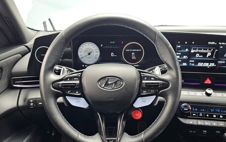 Hyundai Avante, 2022 год, 2 400 000 рублей, 5 фотография