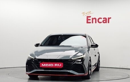 Hyundai Avante, 2022 год, 2 400 000 рублей, 3 фотография