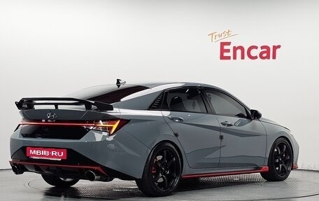 Hyundai Avante, 2022 год, 2 400 000 рублей, 2 фотография