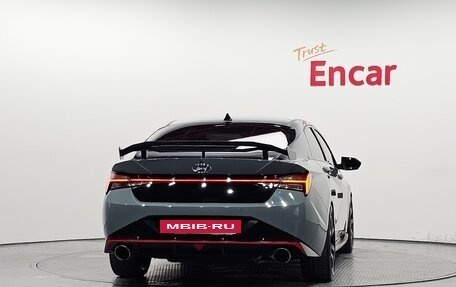 Hyundai Avante, 2022 год, 2 400 000 рублей, 4 фотография