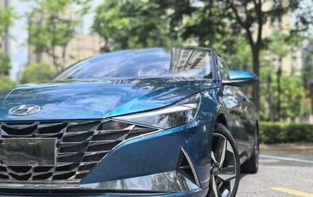 Hyundai Elantra, 2021 год, 1 256 000 рублей, 3 фотография