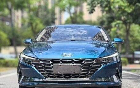Hyundai Elantra, 2021 год, 1 256 000 рублей, 2 фотография