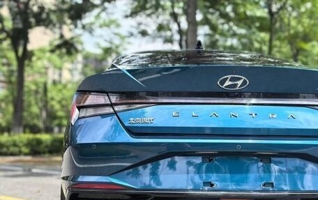 Hyundai Elantra, 2021 год, 1 256 000 рублей, 5 фотография