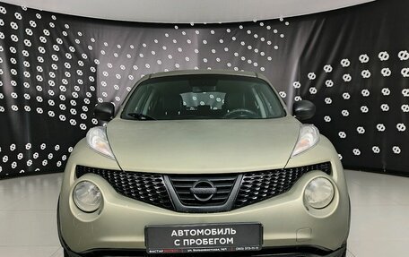 Nissan Juke II, 2011 год, 750 000 рублей, 2 фотография