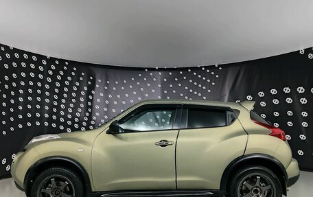 Nissan Juke II, 2011 год, 750 000 рублей, 8 фотография