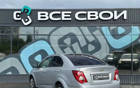 Chevrolet Aveo III, 2012 год, 600 000 рублей, 3 фотография