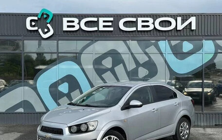 Chevrolet Aveo III, 2012 год, 600 000 рублей, 1 фотография