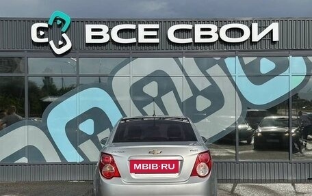 Chevrolet Aveo III, 2012 год, 600 000 рублей, 6 фотография