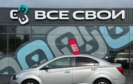 Chevrolet Aveo III, 2012 год, 600 000 рублей, 9 фотография